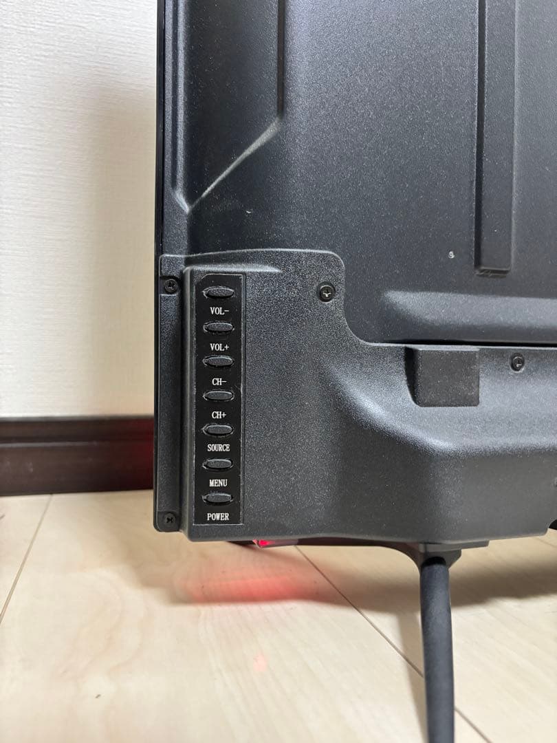 【ジャンク品】JAPANNEXT 43型　4kモニター