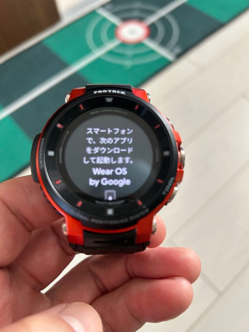 時計 CASIO PRO TREK Smart WSD-F30