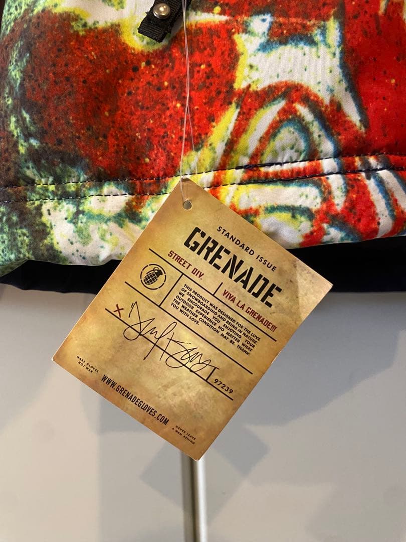 GRENADE アートプリント スノーボードウェア　送料無料