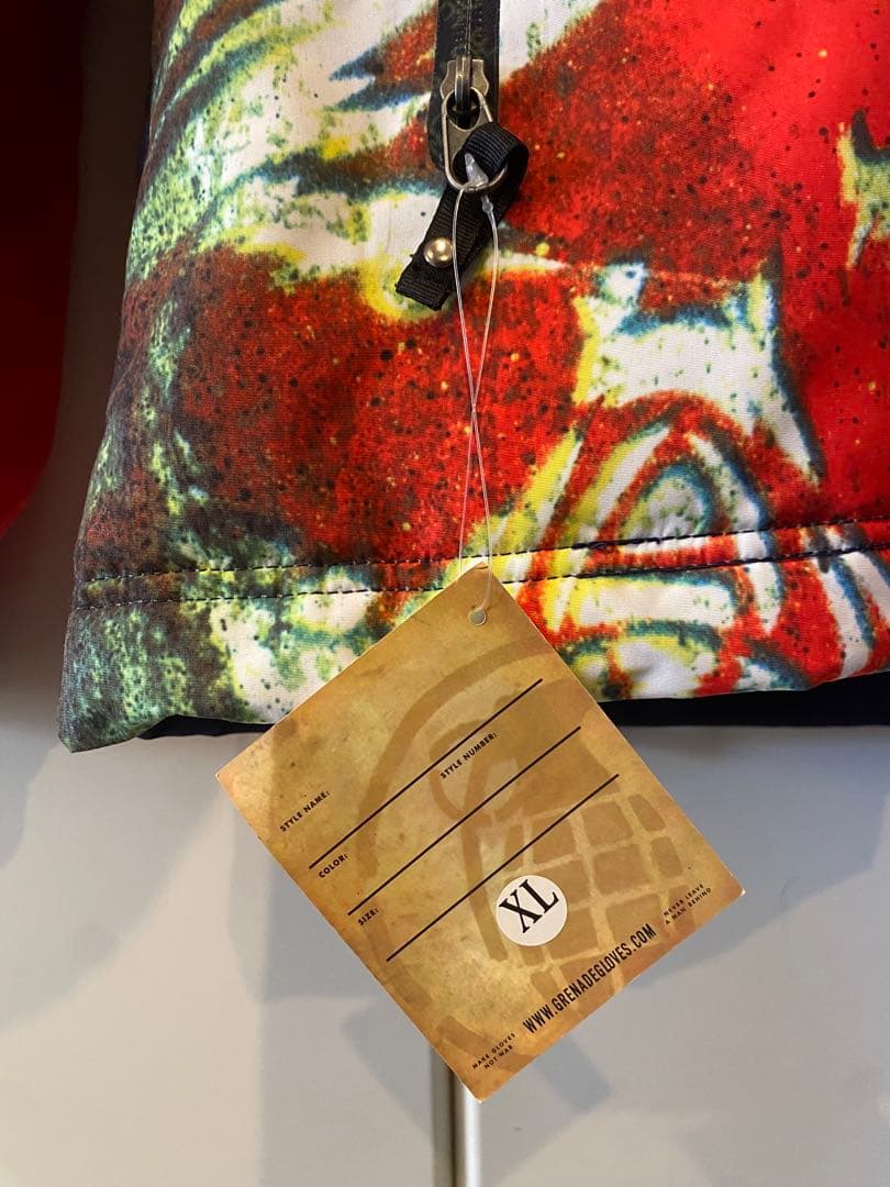 GRENADE アートプリント スノーボードウェア　送料無料