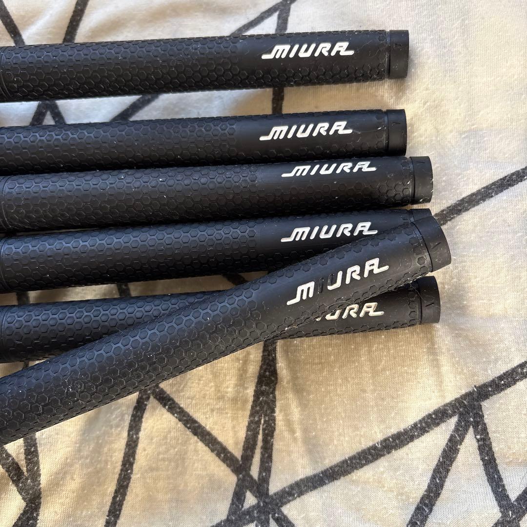 √Bee ルートビーグリップMID6本　三浦技研