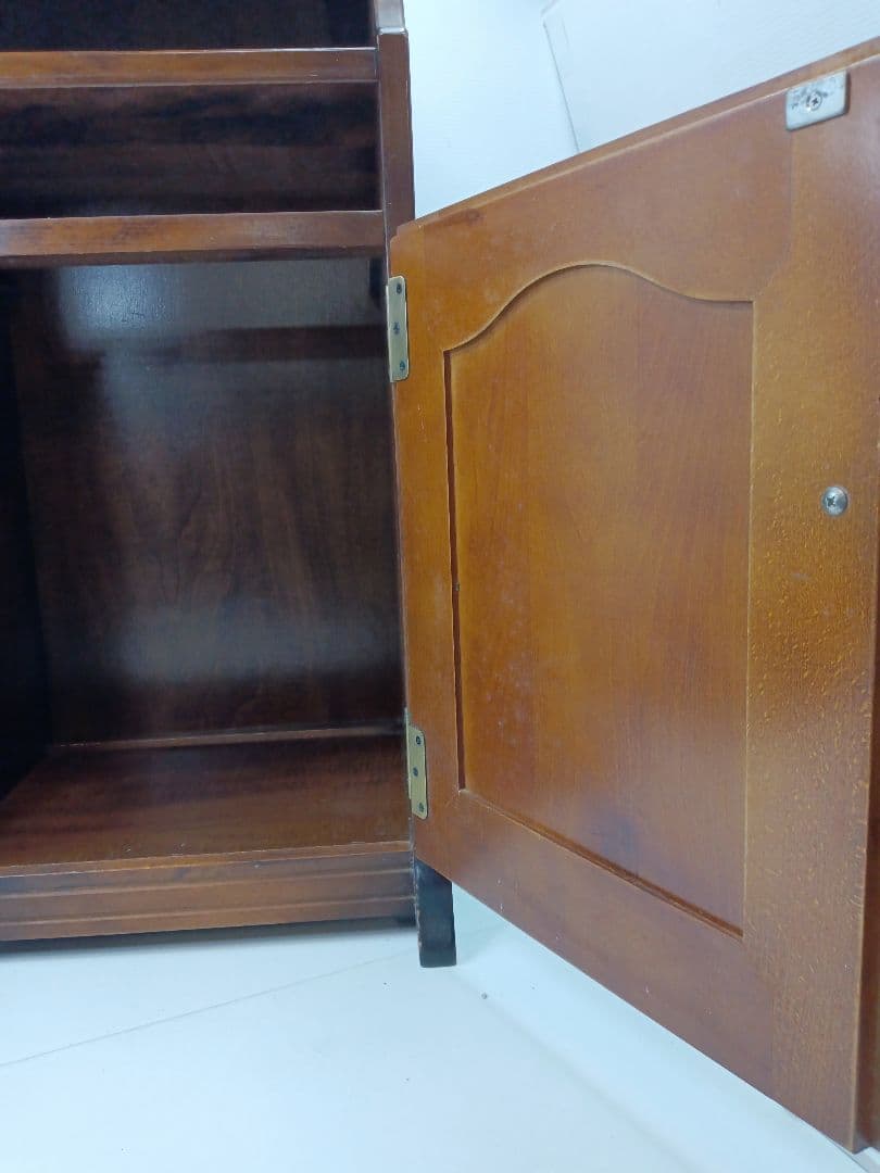 P369 Karimoku カリモク コロニアル 電話台 サイドラック 電話台