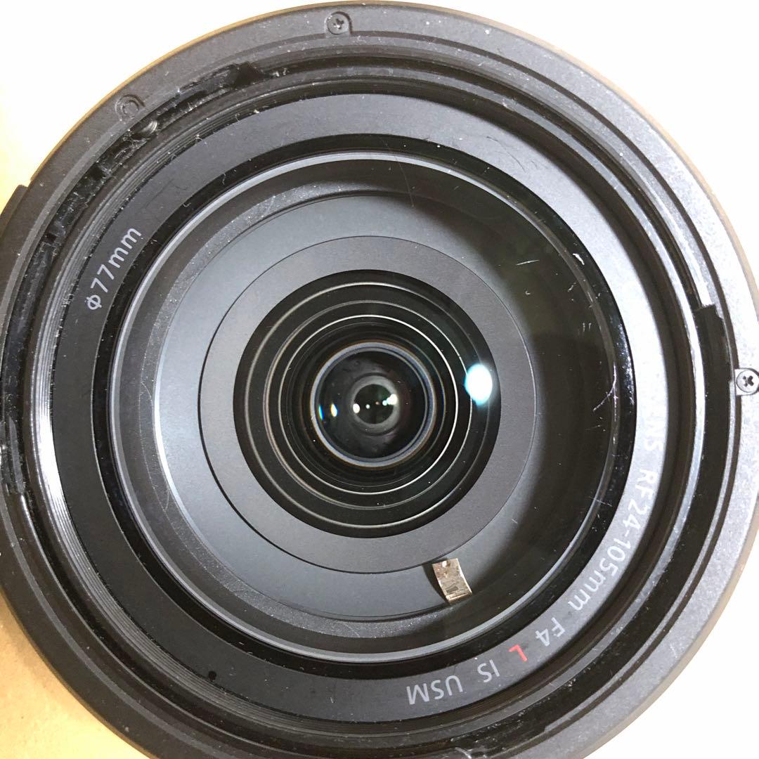 Canon レンズ RF24-105mm F4 L IS USM ジャンク