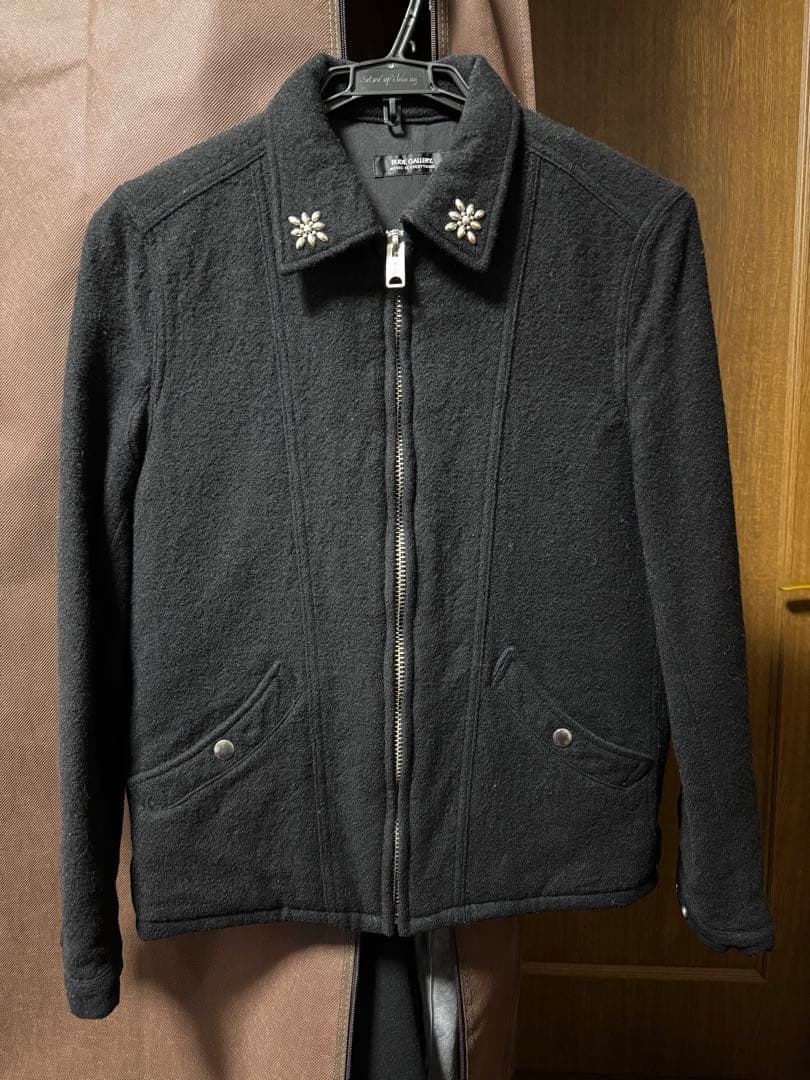 ルードギャラリー ウールコート サイズ2 ライダース RUDE GALLERY