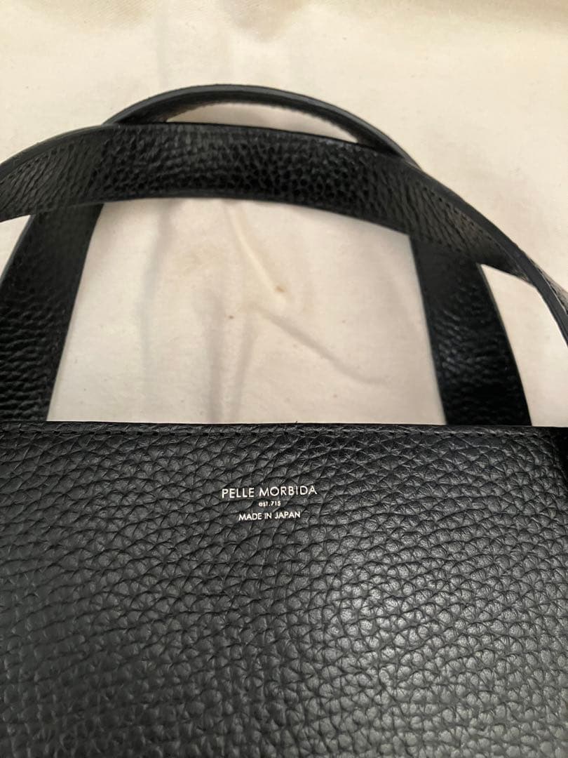 PELLE MORBIDA ペッレモルビダ ミニトートバッグ