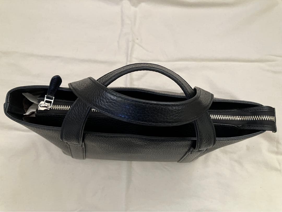 PELLE MORBIDA ペッレモルビダ ミニトートバッグ