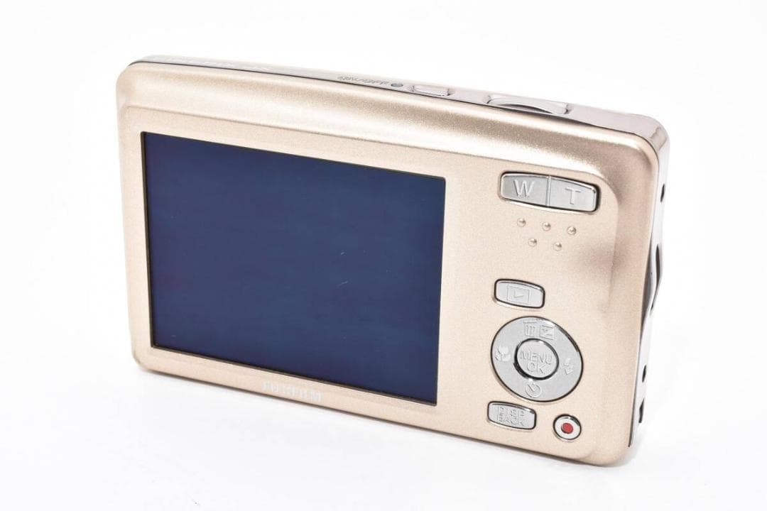 美品 FUJIFILM FinePix JX700 ゴールド ＃A336