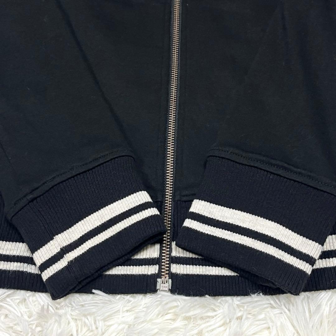 美品✨バーバリーブラックレーベル リバーシブルブルゾン 千鳥格子 ブラック M