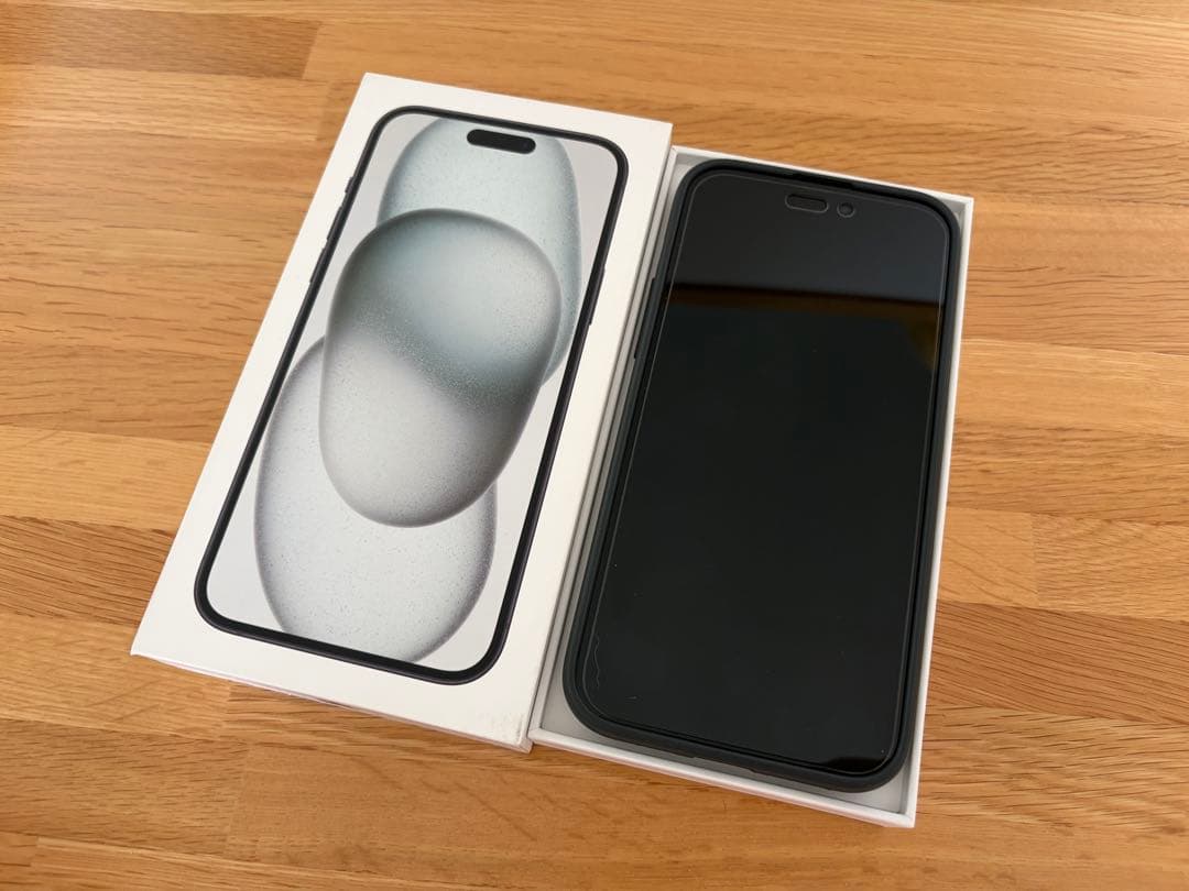 「Mrs.md」iPhone 15 Plus 512GB ジャンク品