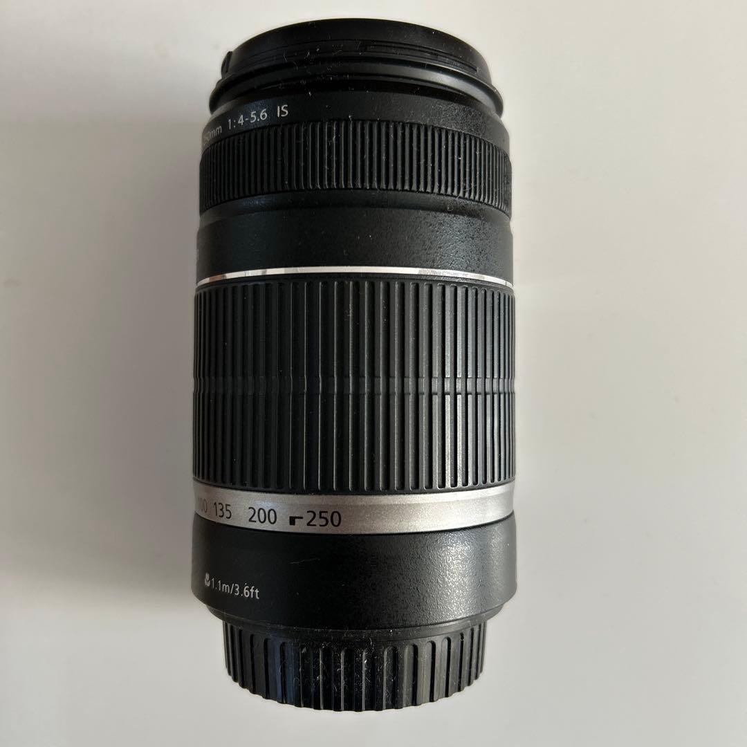 Canon EF-S 55-250mm ズームレンズ