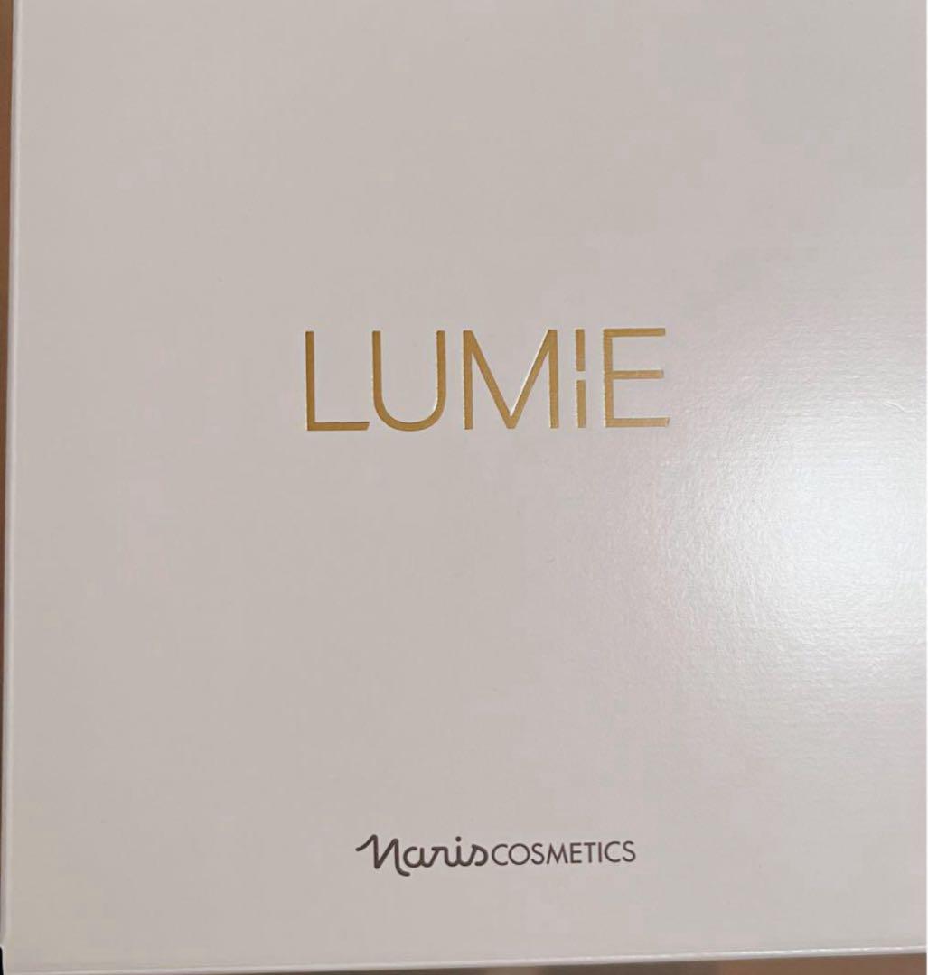 LUMIE 美顔器 ゴールド 充電器・スタンド付き