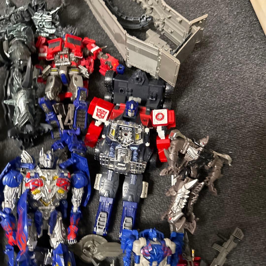 s*e様 トランスフォーマー フィギュア セット