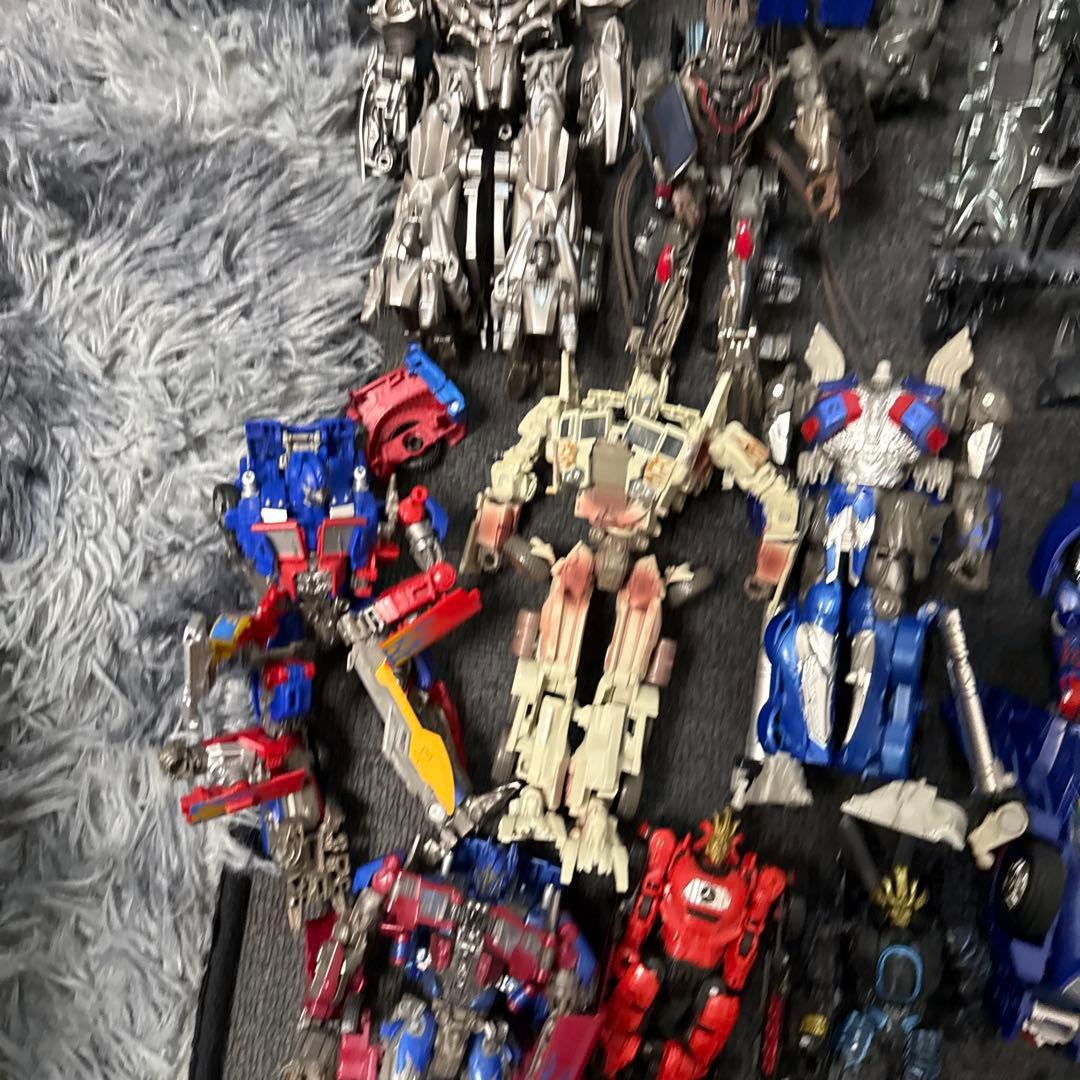 s*e様 トランスフォーマー フィギュア セット