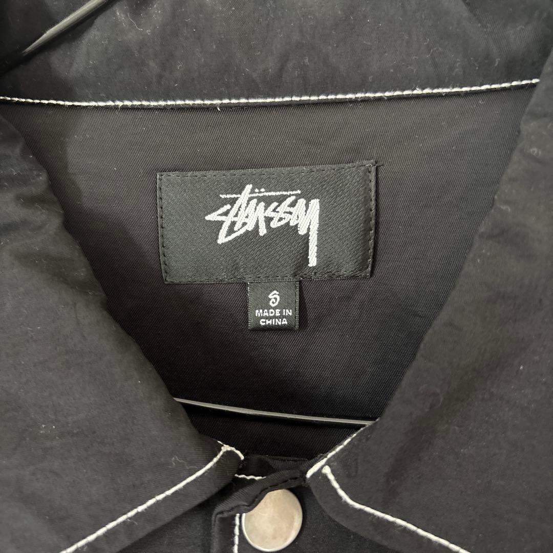 【早い者勝ち‼️】STUSSY Nylon Folsom JKT BLACK
