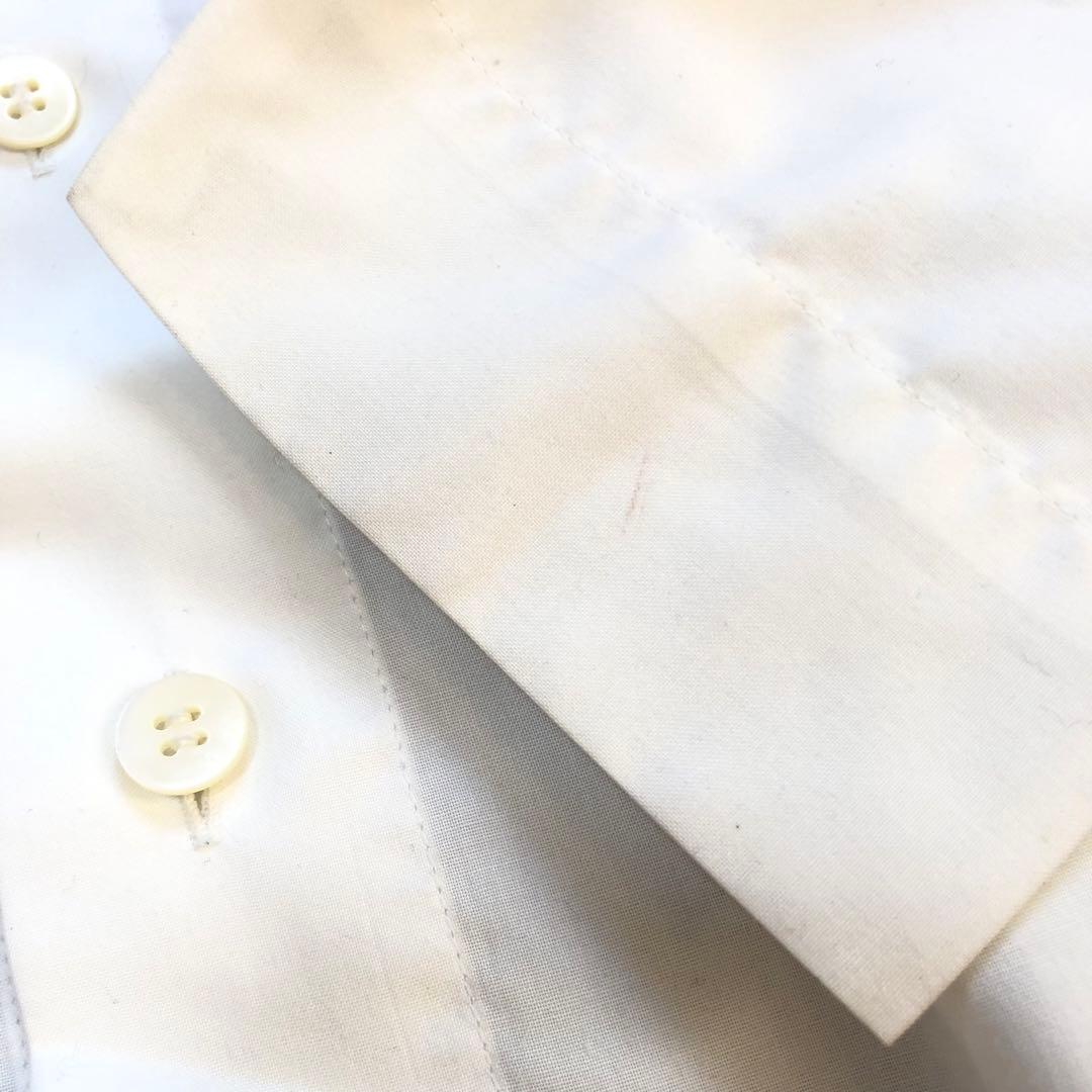 ISSEYMIYAKE 襟プリーツ長袖シャツ