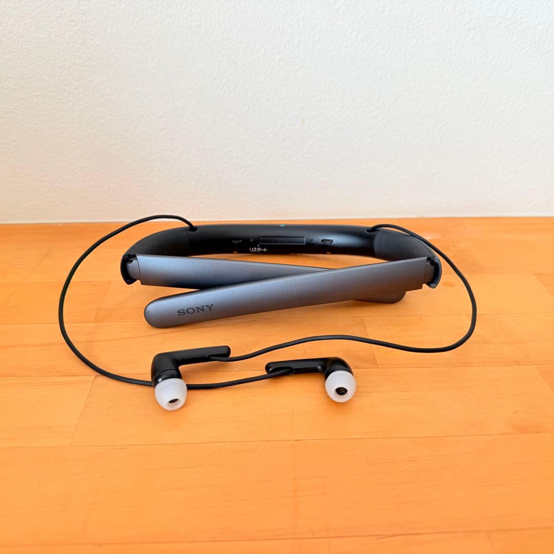 SONY 集音器　SMR-10 サウンドモニタリングレシーバー　ソニー