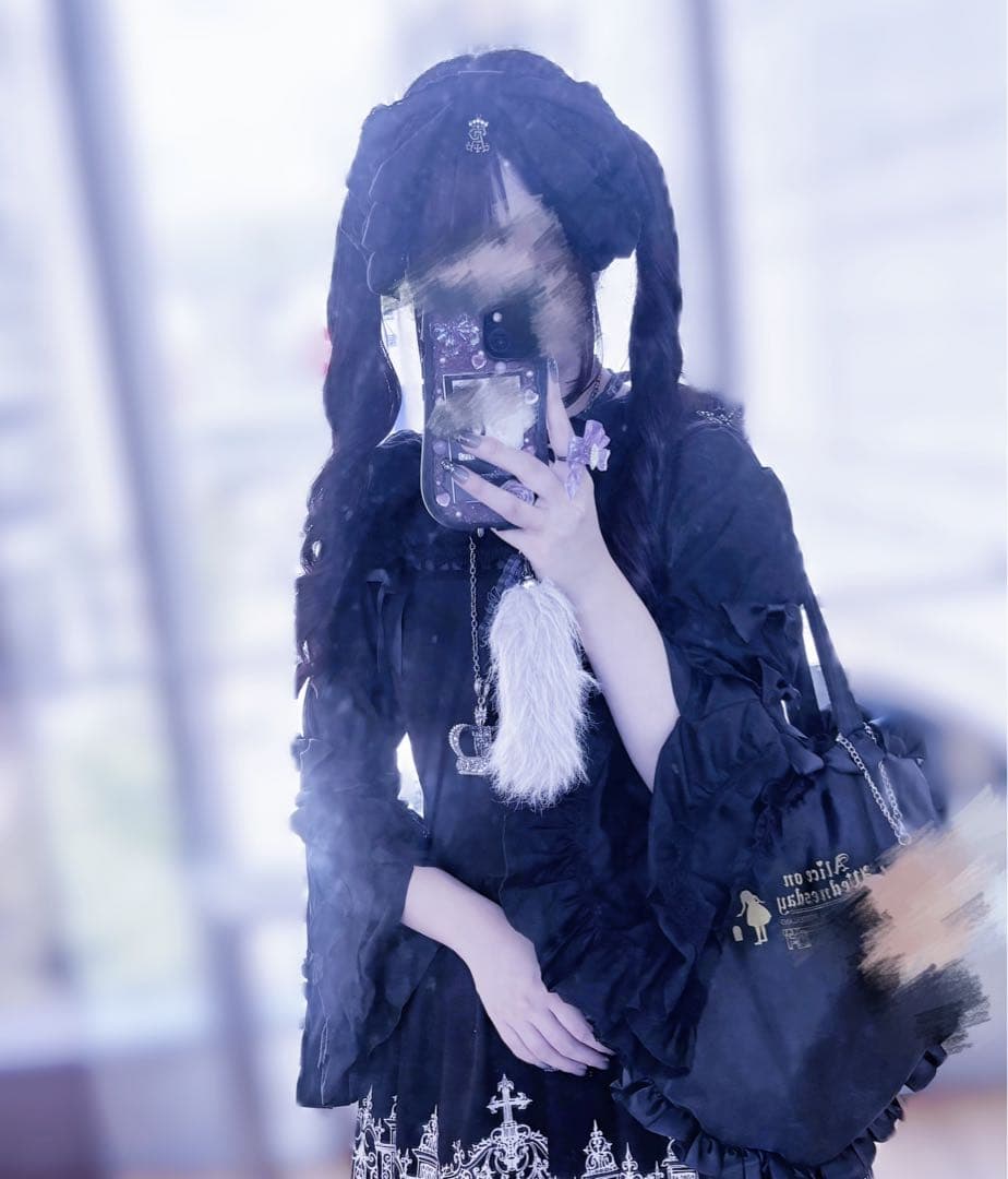 BABY, THE STARS SHINE BRIGHT ゴスロリ 姫袖