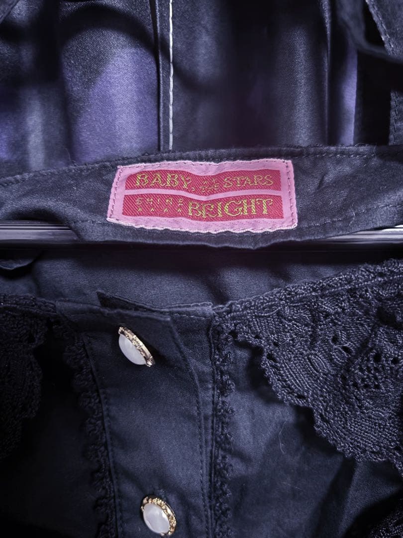 BABY, THE STARS SHINE BRIGHT ゴスロリ 姫袖