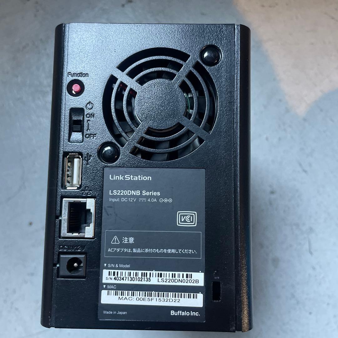 BUFFALO　LinkStation　NAS