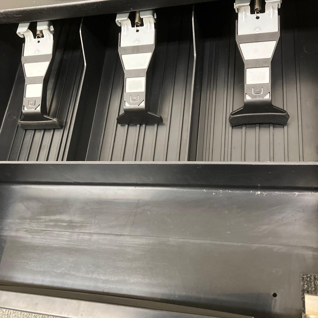 CASIO 電子レジスター TE-340 NL-300 インボイス 鍵付き