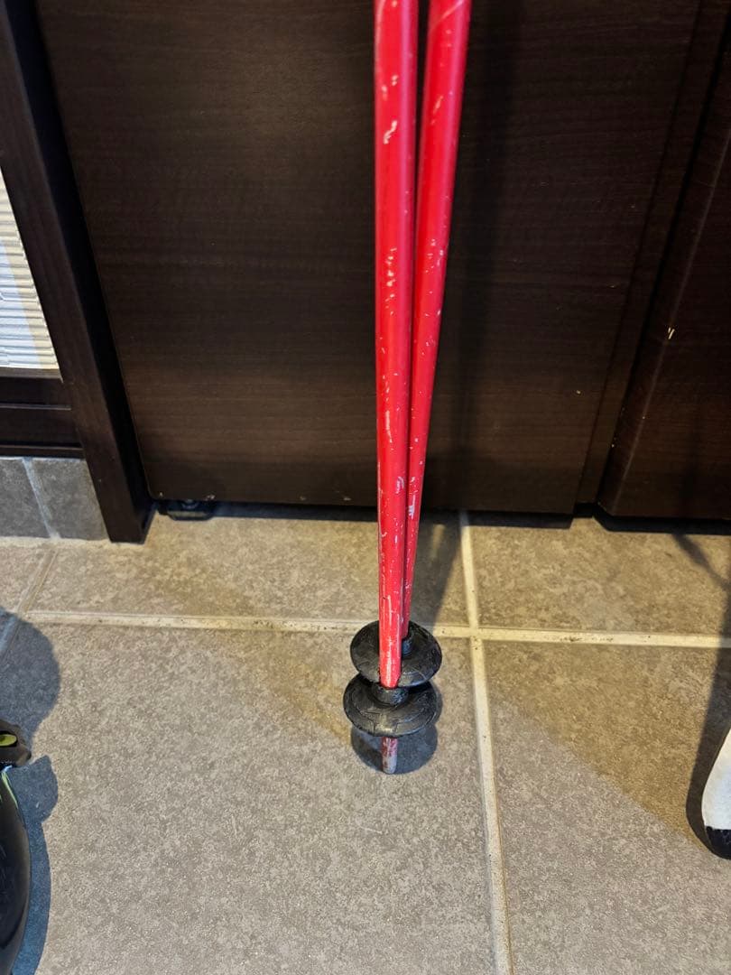 ATOMIC 【140cm 】スキー板【美品】ATOMICポール　ブーツセット