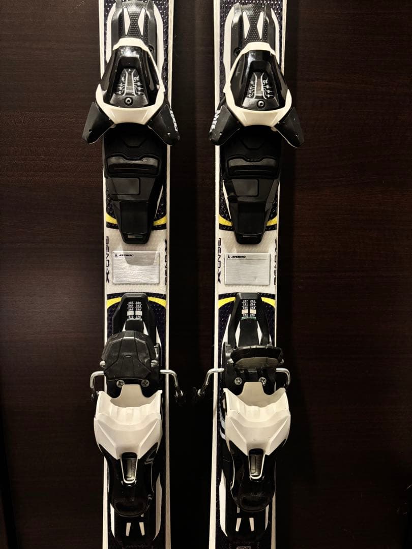 ATOMIC 【140cm 】スキー板【美品】ATOMICポール　ブーツセット