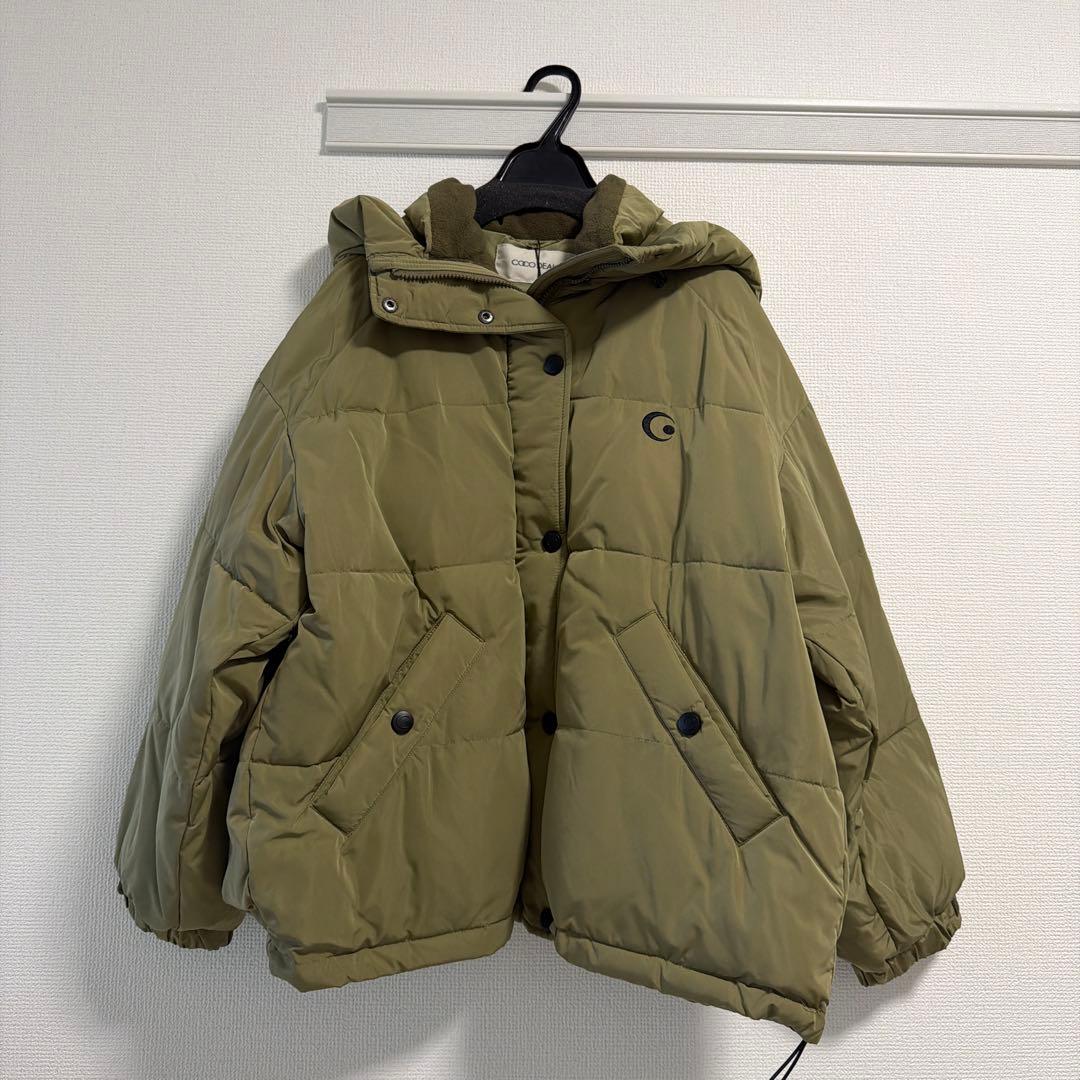 【新品タグ付き】オーバーサイズダウンジャケット COCO DEAL