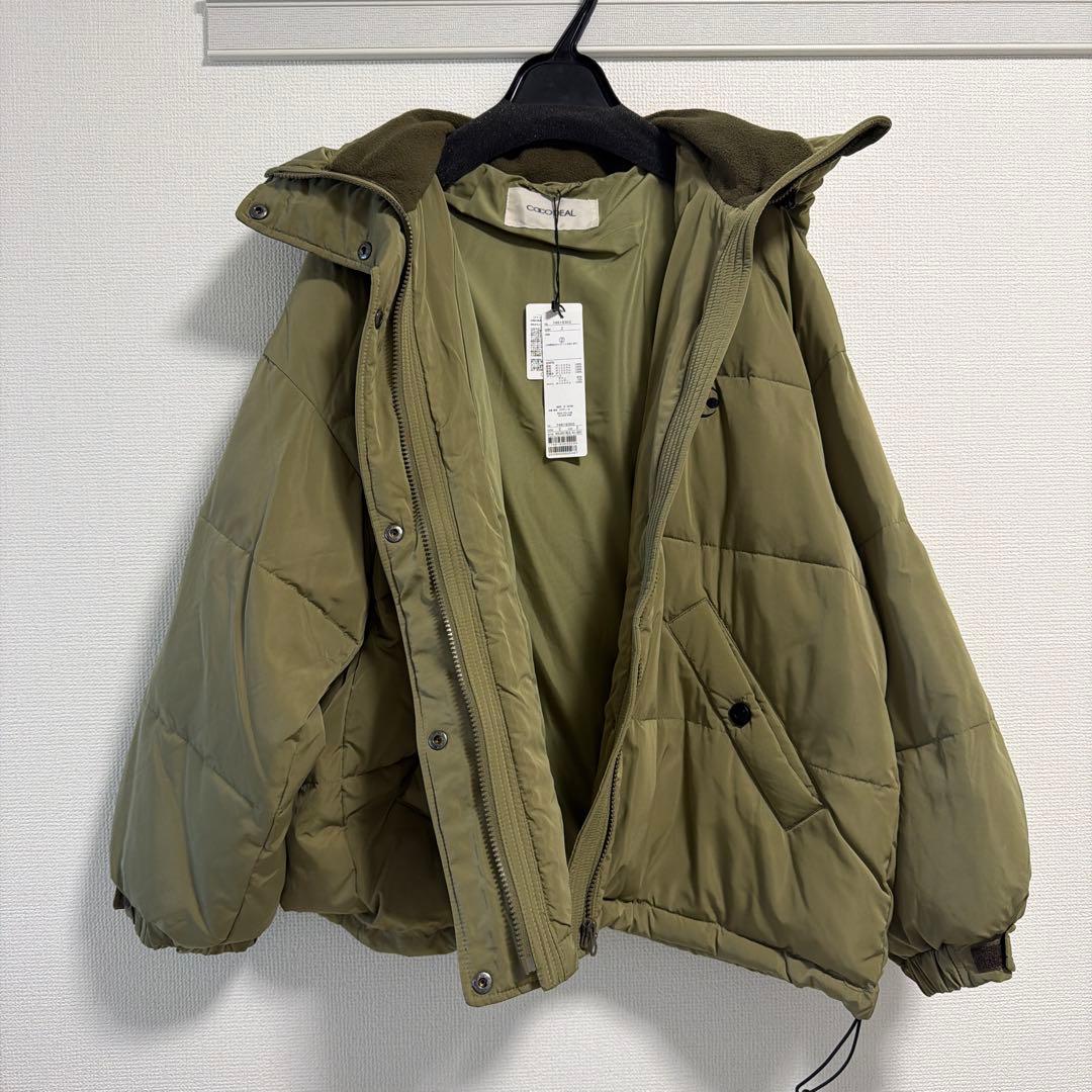 【新品タグ付き】オーバーサイズダウンジャケット COCO DEAL