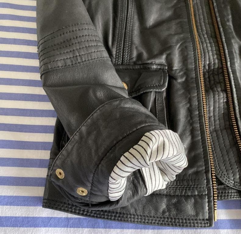 美品Zadig&Voltaire 本革ジャケット