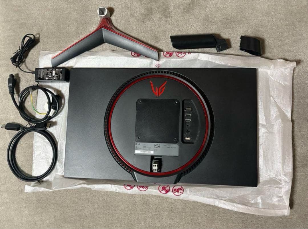 LG UltraGear モニター 144Hz IPSパネル 23.8インチ