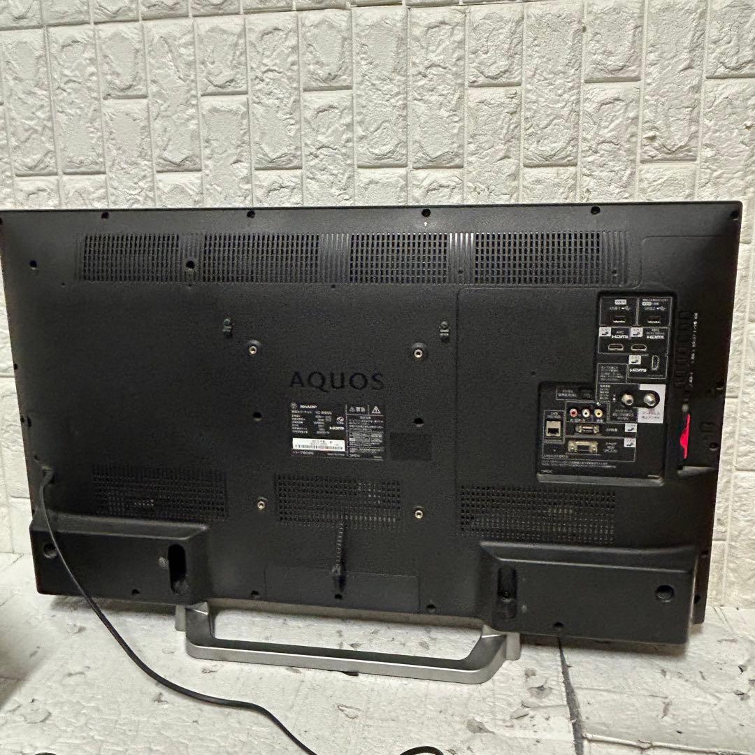 シャープ40インチAQUOS液晶テレビYouTube視聴可能