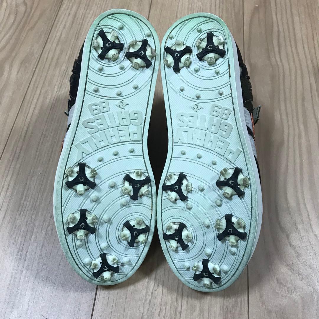 PEARLY GATES カモフラ ハイカット ゴルフシューズ