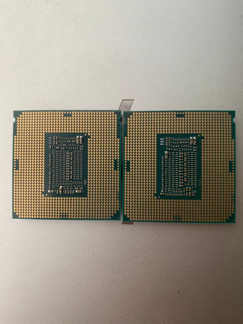 【動作確認済み】Intel Core i5-9400/i7-9700 セット