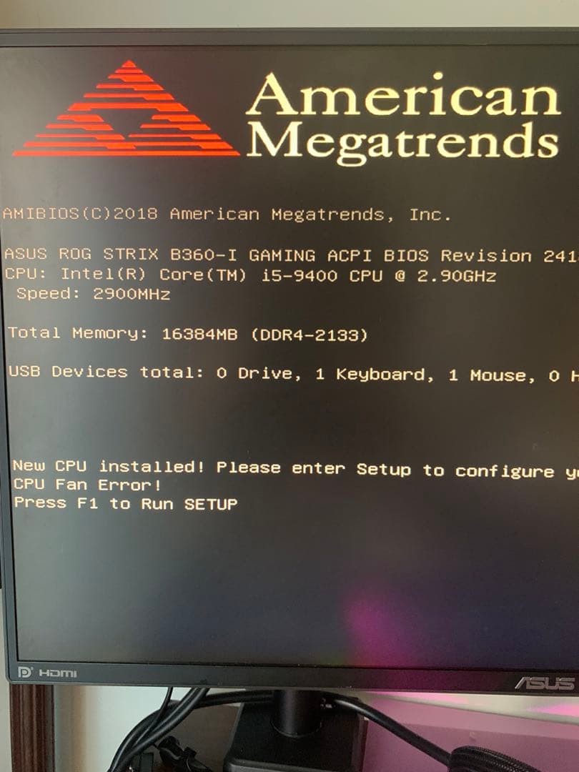 【動作確認済み】Intel Core i5-9400/i7-9700 セット