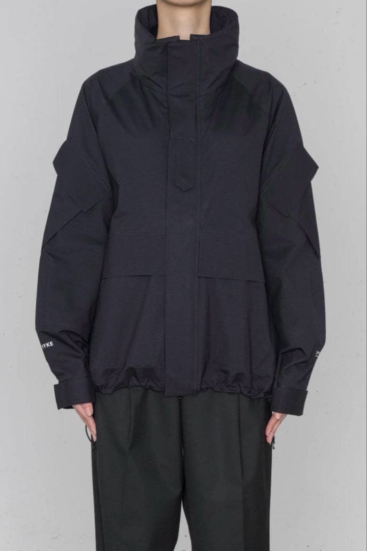 【美品】24FW HYKE PERTEX SHELL JACKET サイズ1