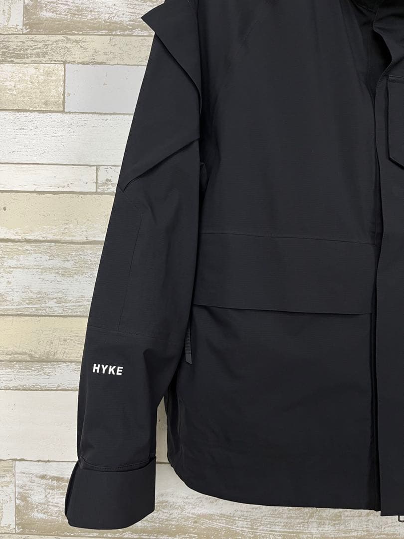 【美品】24FW HYKE PERTEX SHELL JACKET サイズ1