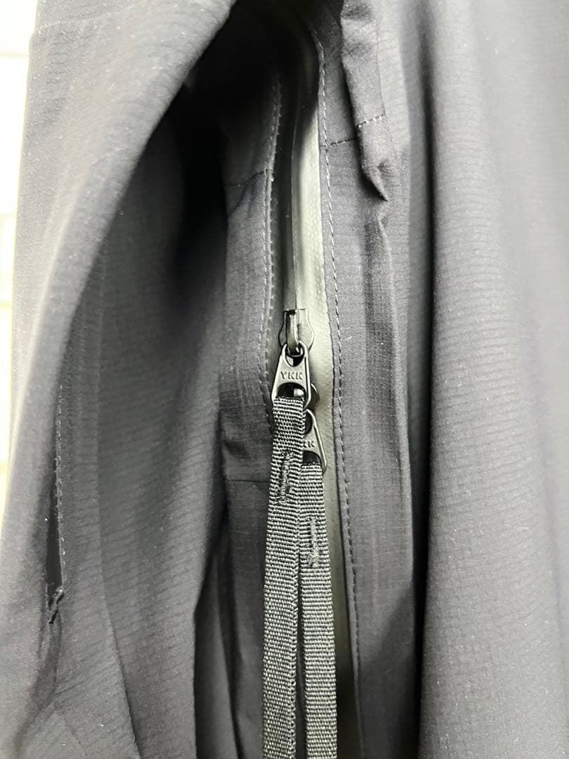 【美品】24FW HYKE PERTEX SHELL JACKET サイズ1