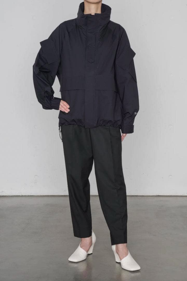 【美品】24FW HYKE PERTEX SHELL JACKET サイズ1