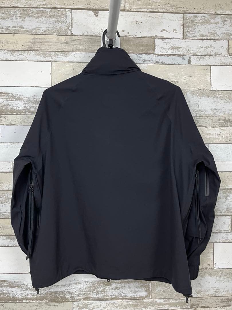 【美品】24FW HYKE PERTEX SHELL JACKET サイズ1