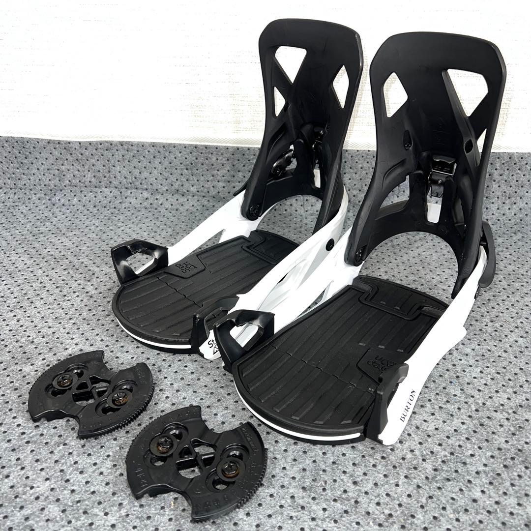 7-8回使用 BURTON STEP ON RE:FLEX men's Mサイズ