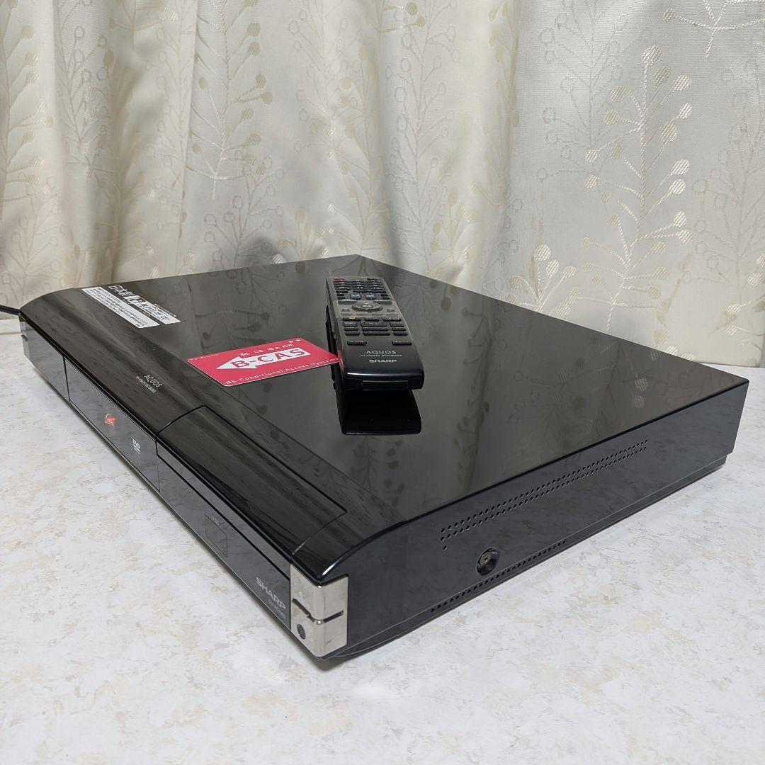 シャープAQUOS【DV-ACW82】◆W録◎2番組同時録画可◎付属品一式付き◎