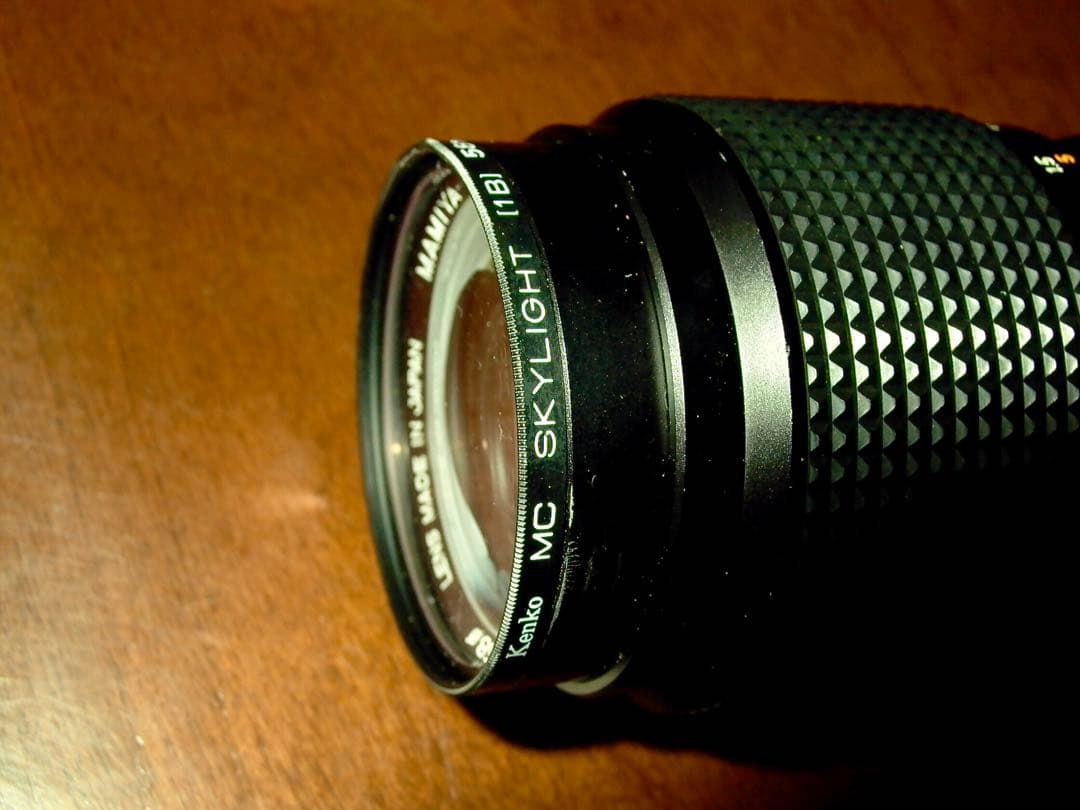 【再々値下げ】マミヤZM 50㎜ f2 ➕ ズーム80〜200㎜ f3.8