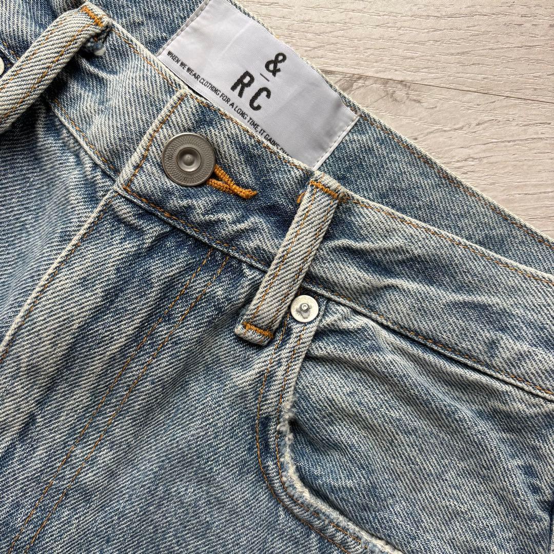 Curensologyカレンソロジー＜&RC＞カーヴィーデニムパンツ ブルー34