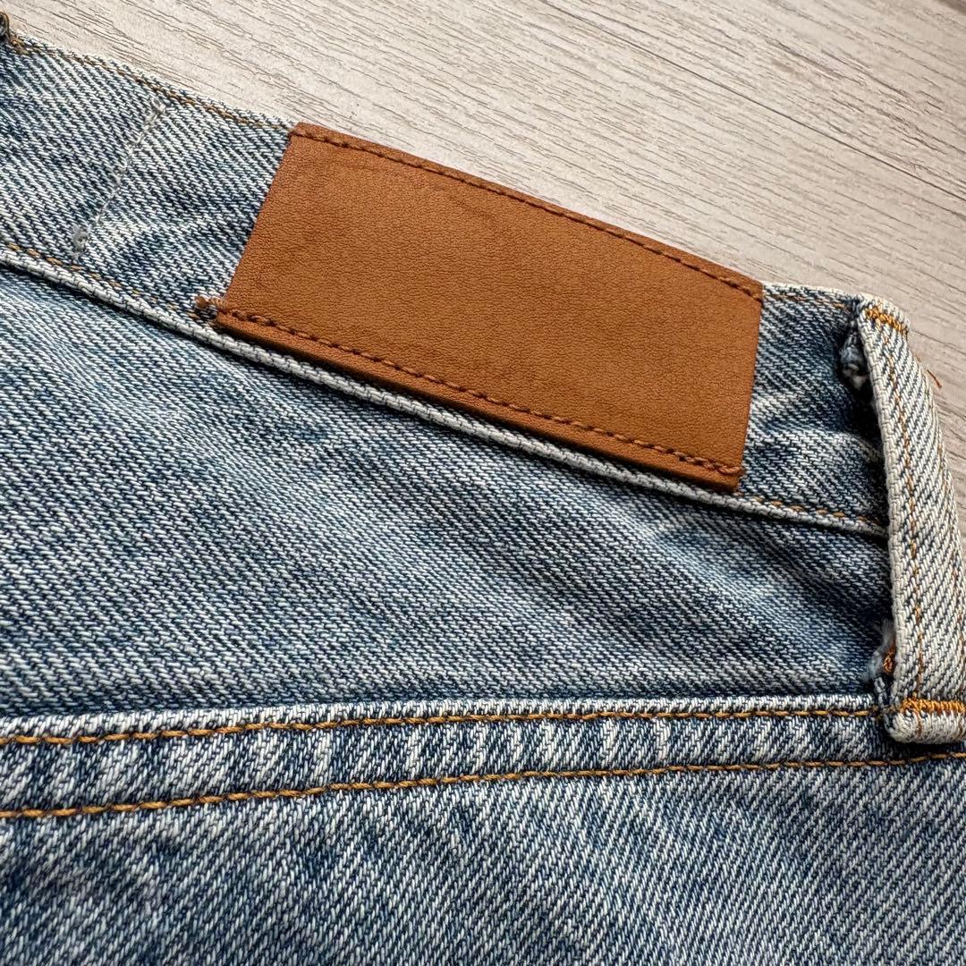 Curensologyカレンソロジー＜&RC＞カーヴィーデニムパンツ ブルー34