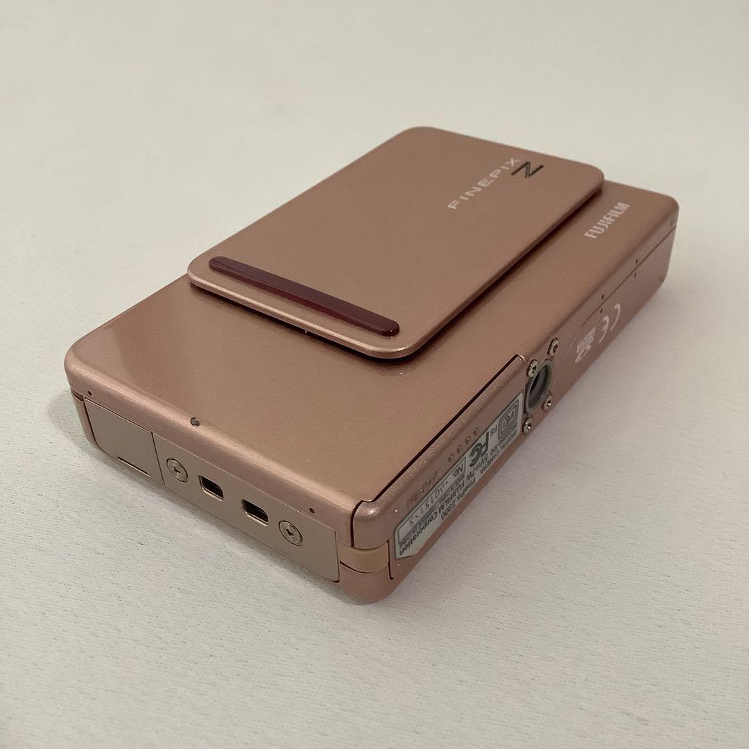 【動作確認済】　FUJIFILM　FinePix Z300　ピンク　コンデジ