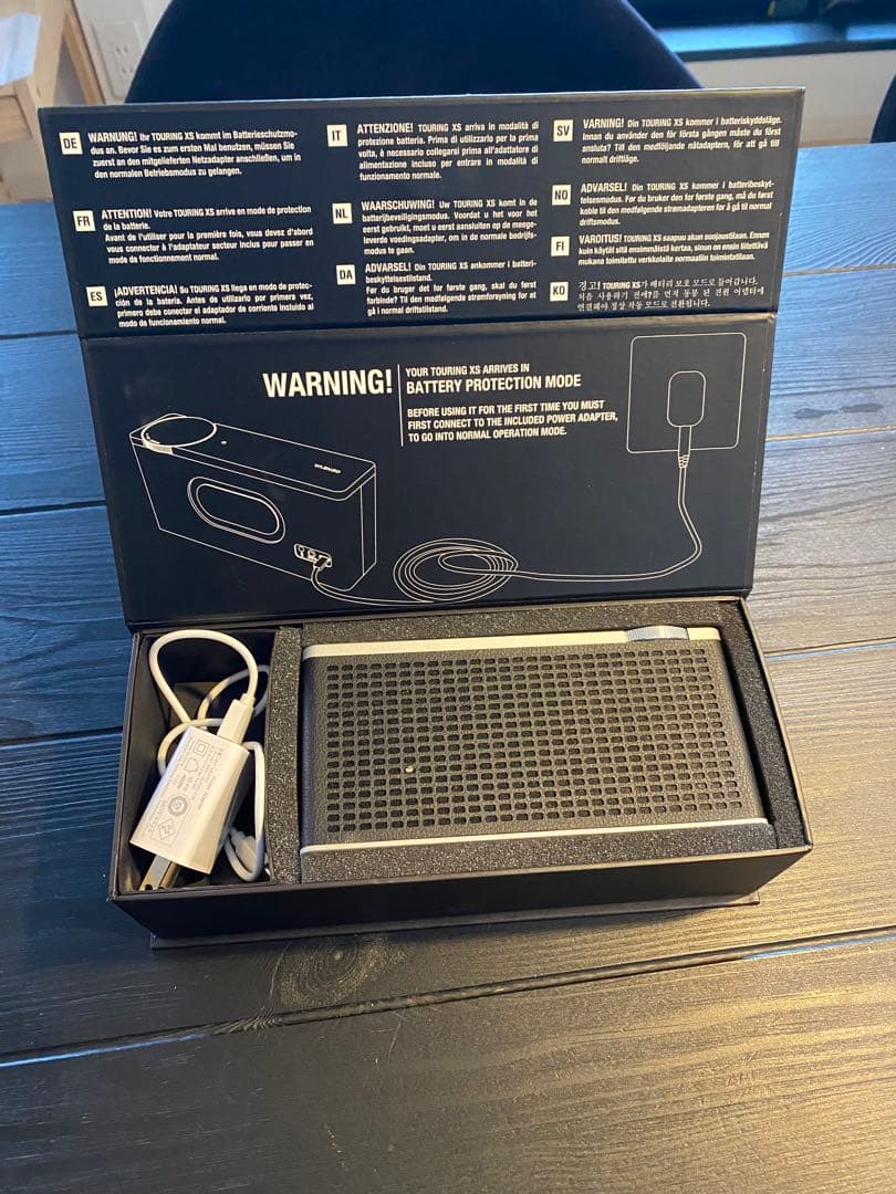 GENEVA ワイヤレススピーカー ★Touring XSブラック★動作確認済