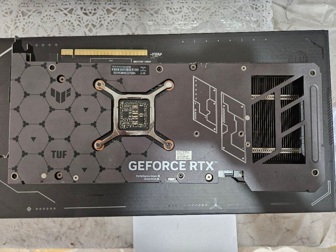 グラフィックボード・グラボ・ビデオカード ASUS TUF Gaming GeForce RTX 4070 OC 12GB