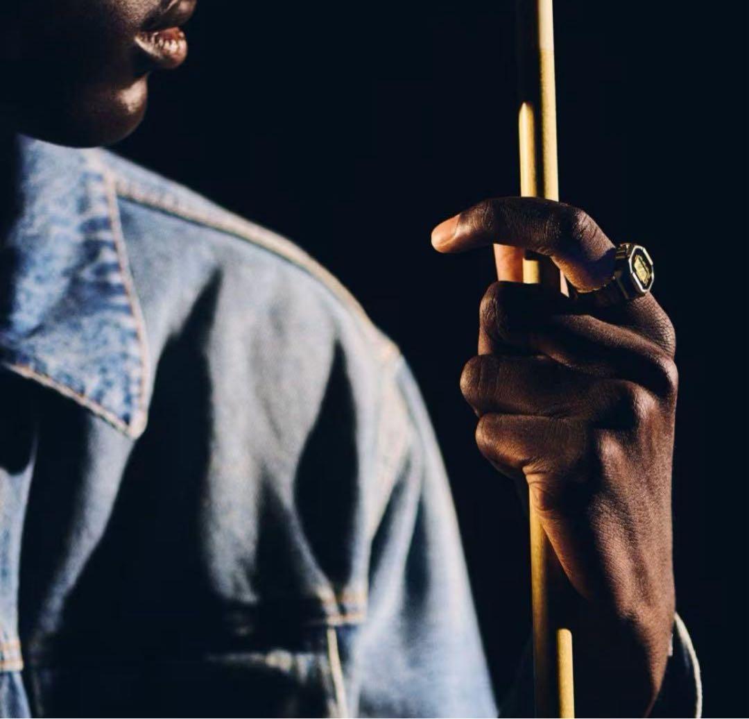 CASIO RING WATCH CRW-001G-9JR カシオゴールド 新品