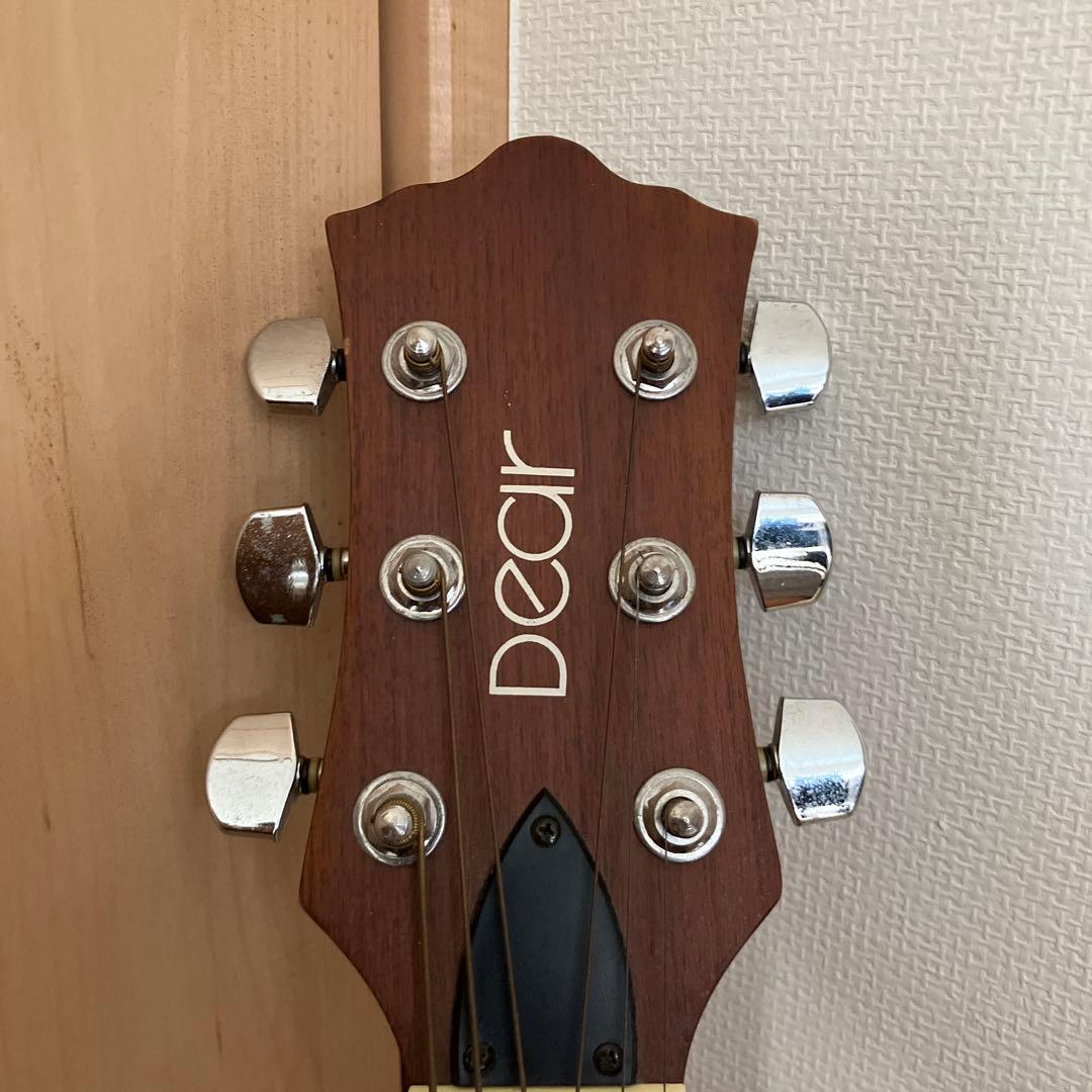 DAC-485E アコースティックギター ケース付