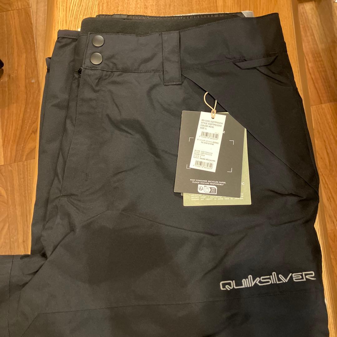 QUIKSILVER MISSION GORE-TEX PT スノーパンツ L